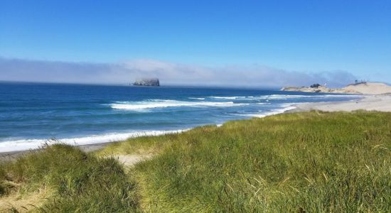 Plage de Pacific City