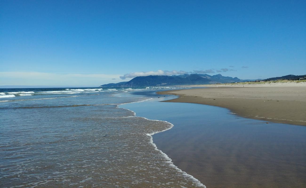 Photo de Manhattan Beach avec sable lumineux de surface