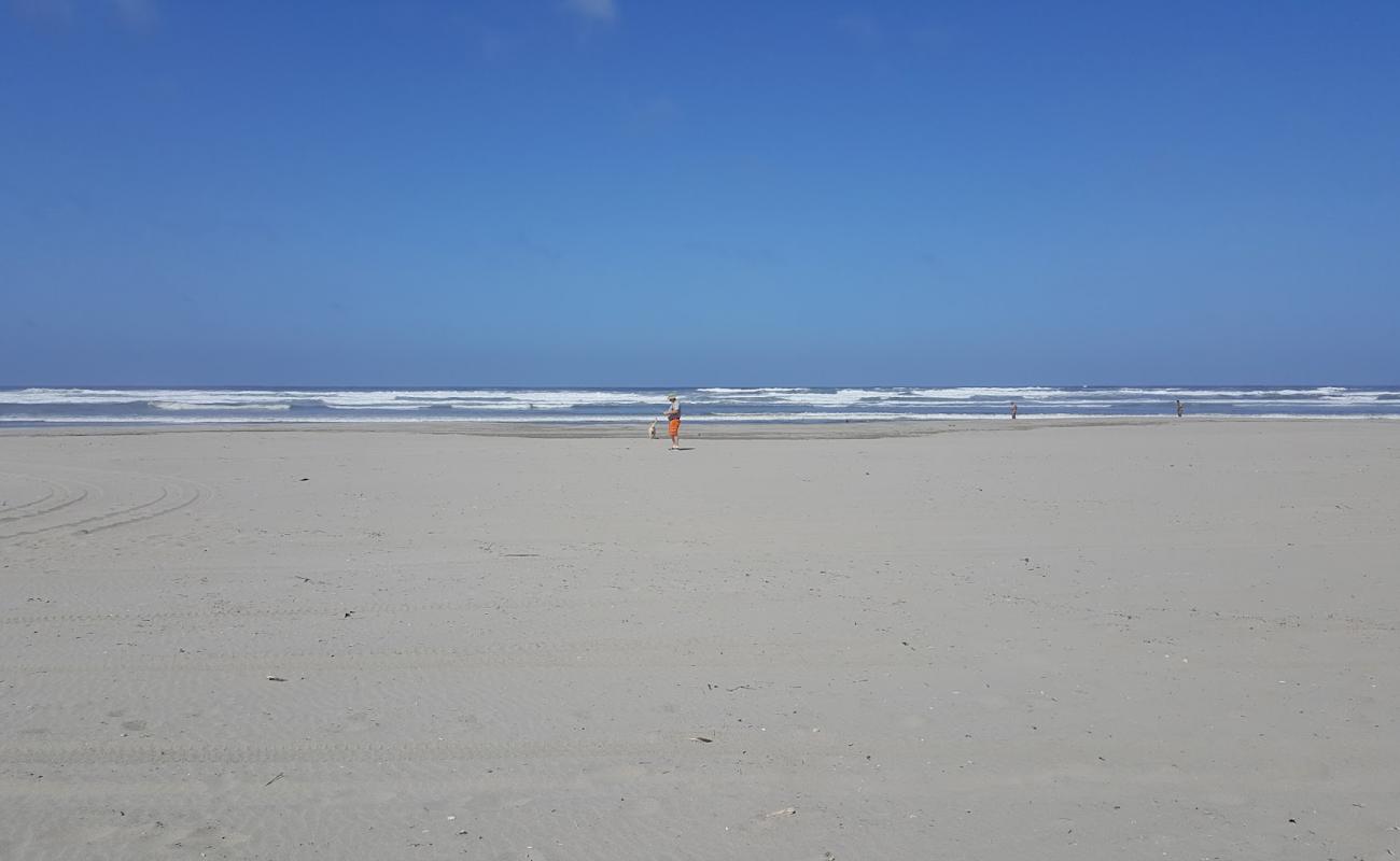 Photo de Ocean Park beach avec sable beige de surface