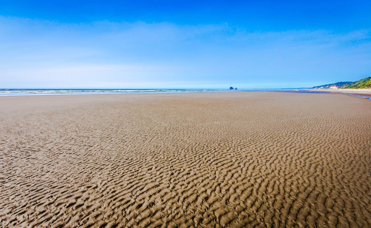 Photo de Seabrook Beach avec sable beige de surface