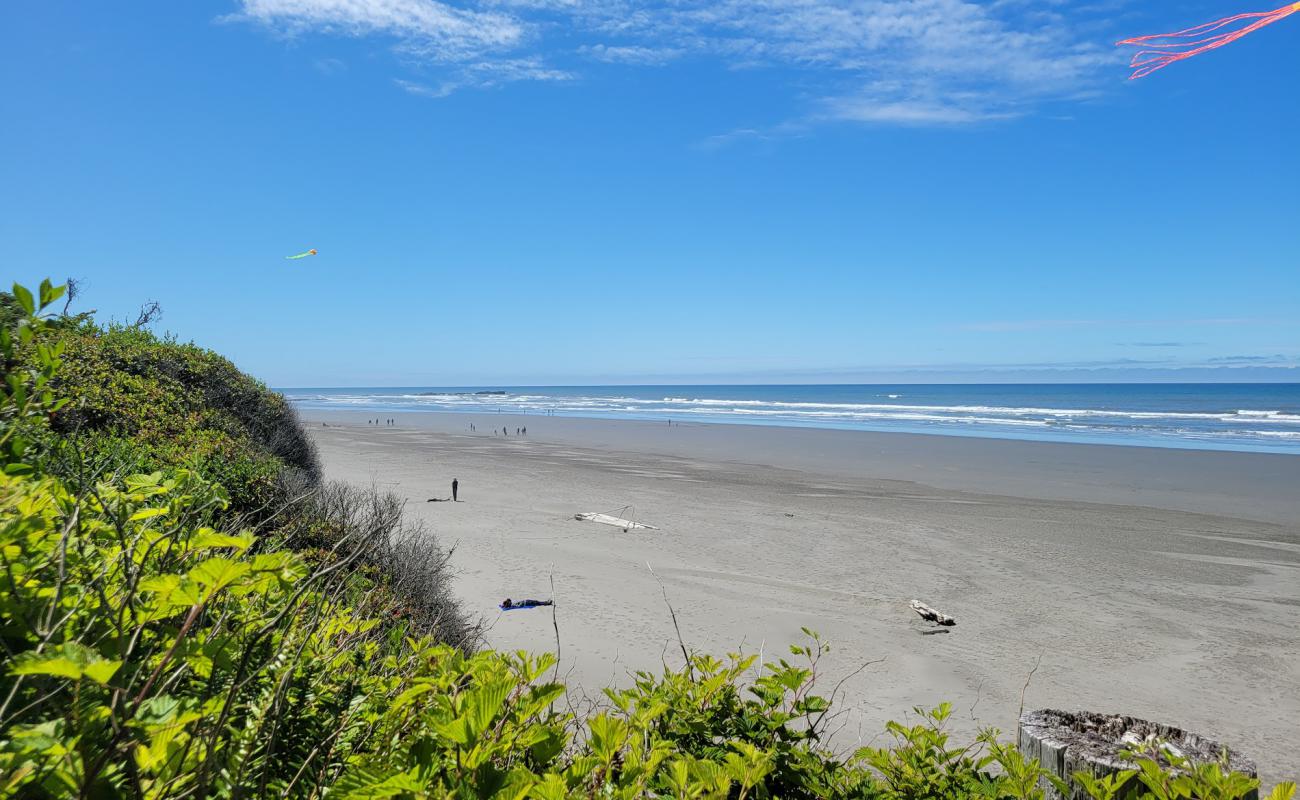 Photo de Kalaloch Beach avec sable beige de surface