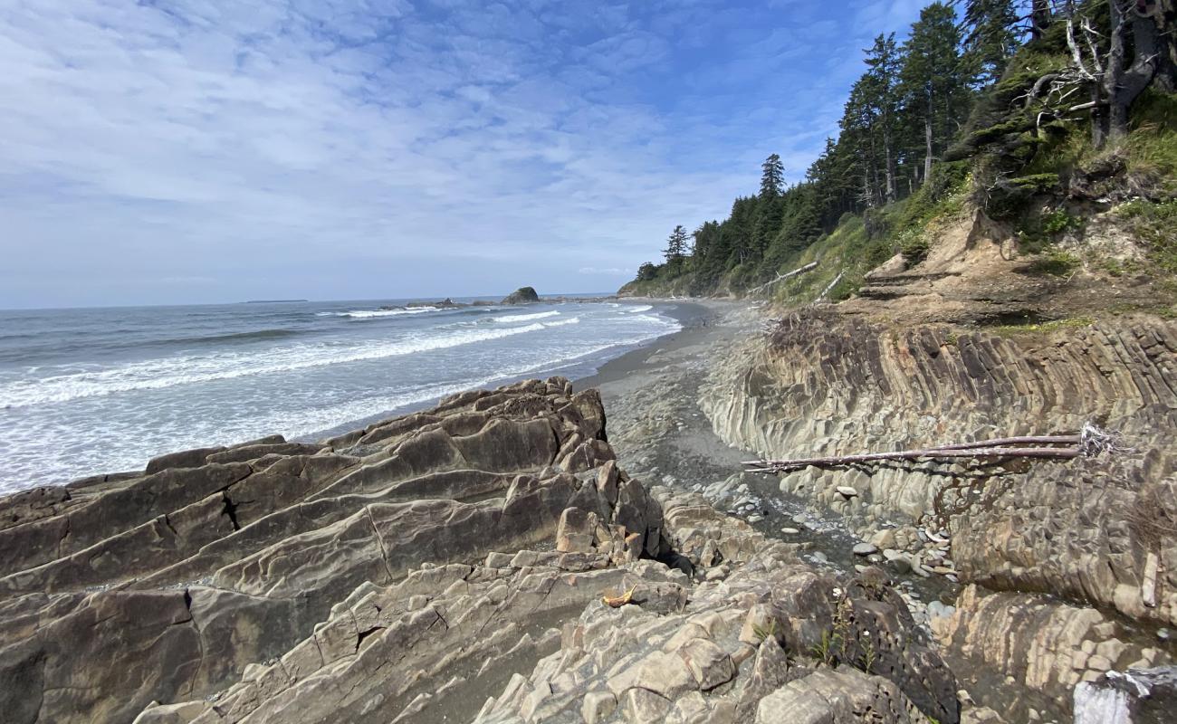 Photo de Kalaloch Beach II avec sable gris & rochers de surface