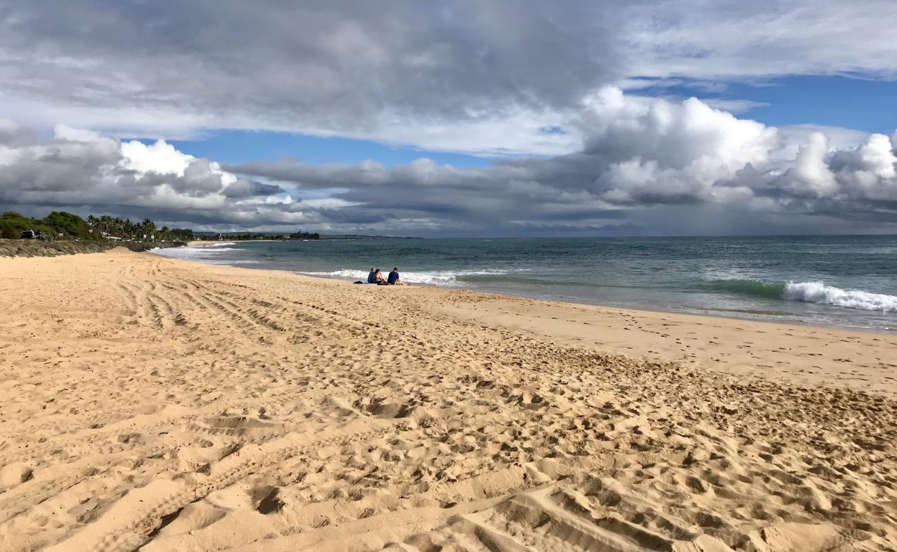 Photo de Kekaha Beach avec sable lumineux de surface