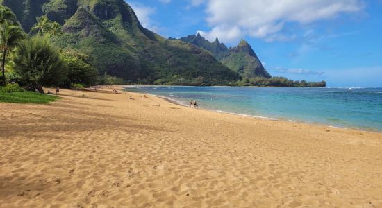 Plage de Haena