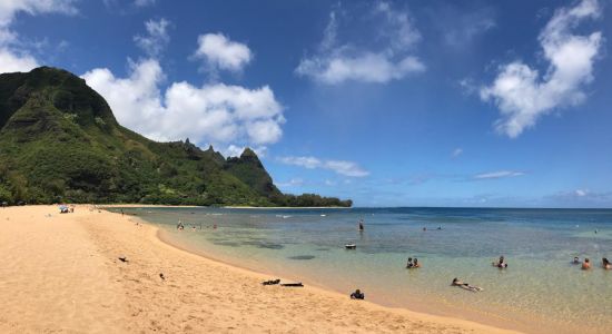 Plage des Tunnels