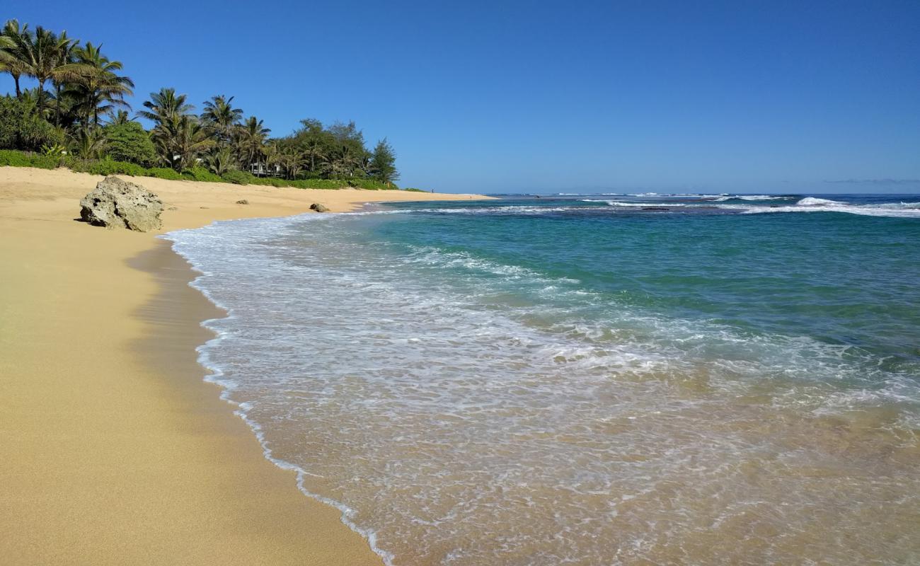 Photo de Kepuhi Beach avec sable lumineux de surface