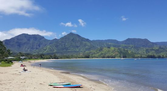 Hanalei Beach