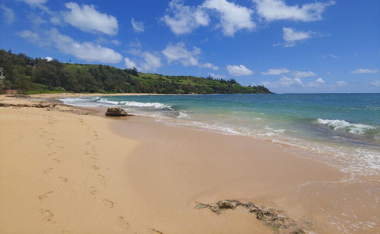 Photo de Moloa'a Beach avec sable lumineux de surface