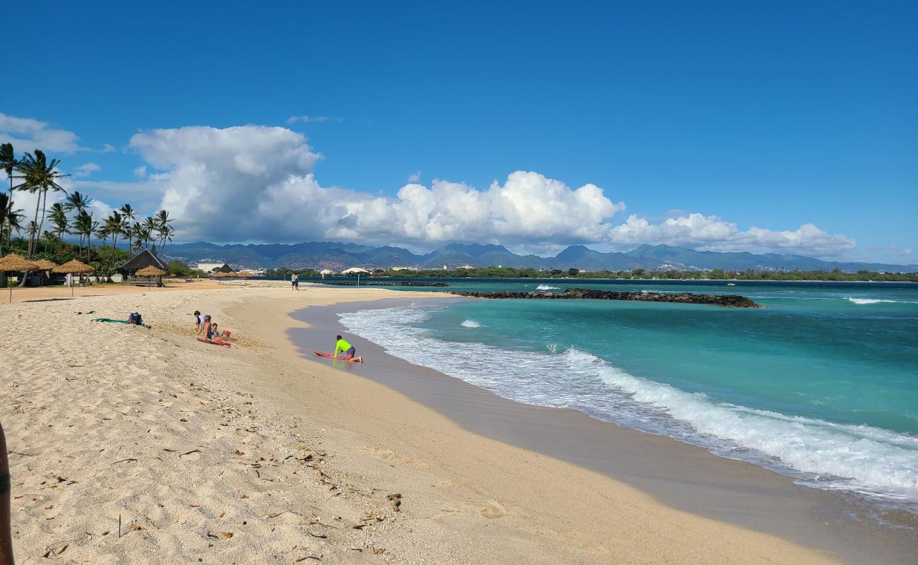 Photo de Iroquois Lagoon Beach 2 avec sable lumineux de surface