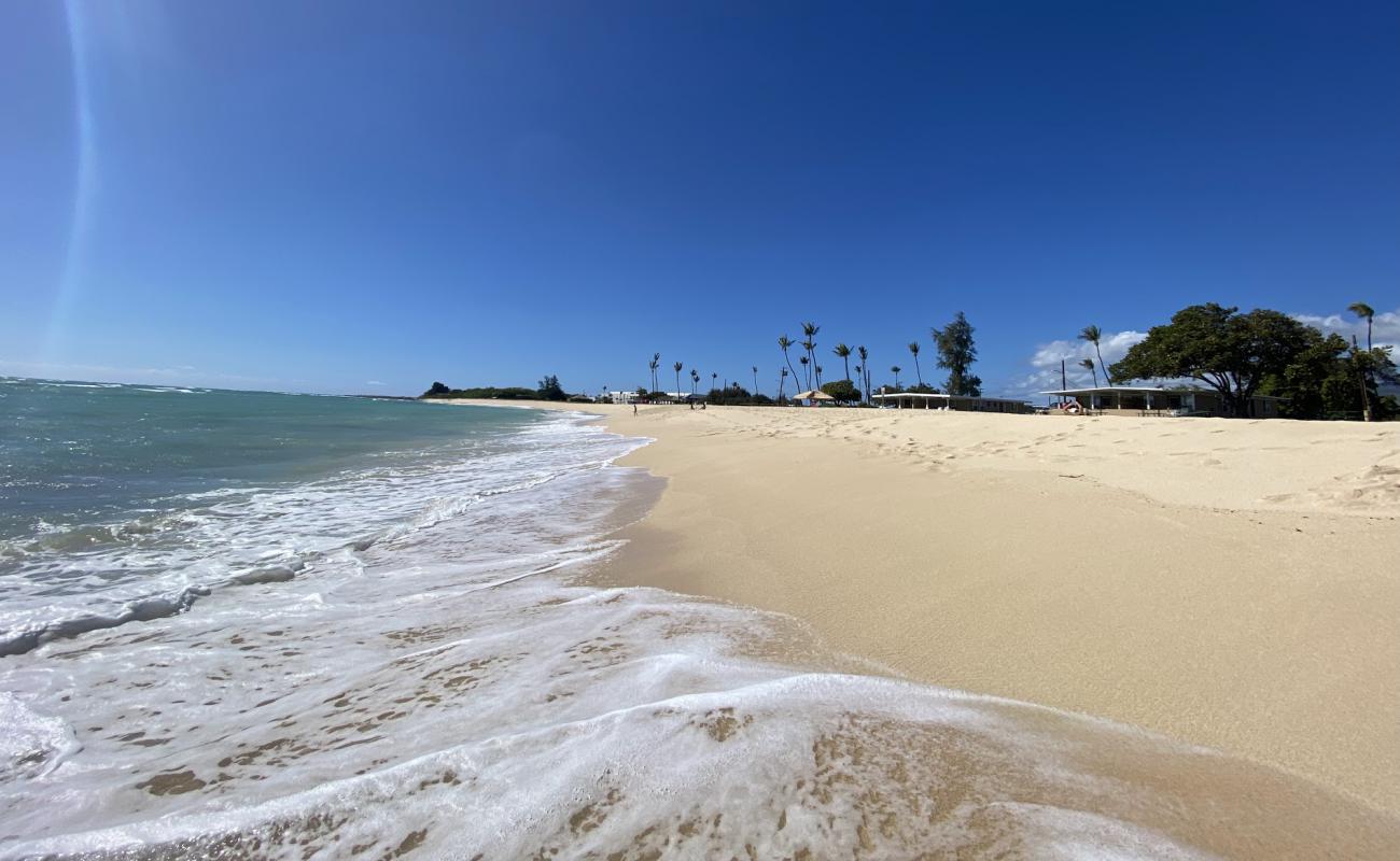 Photo de Nimitz Beach avec sable lumineux de surface