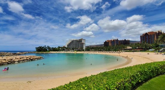 Plage de la lagune de Ko Olina