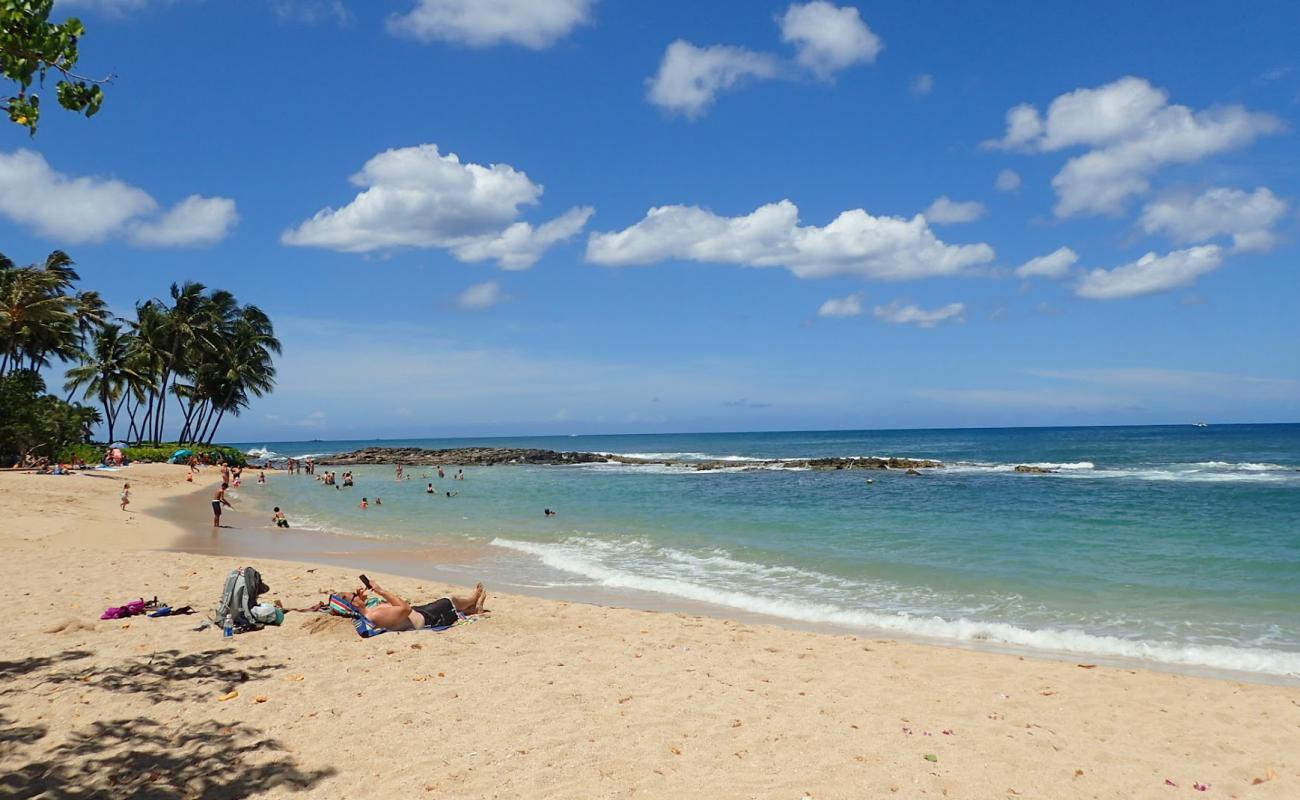 Photo de Paradise Cove Beach avec sable beige de surface