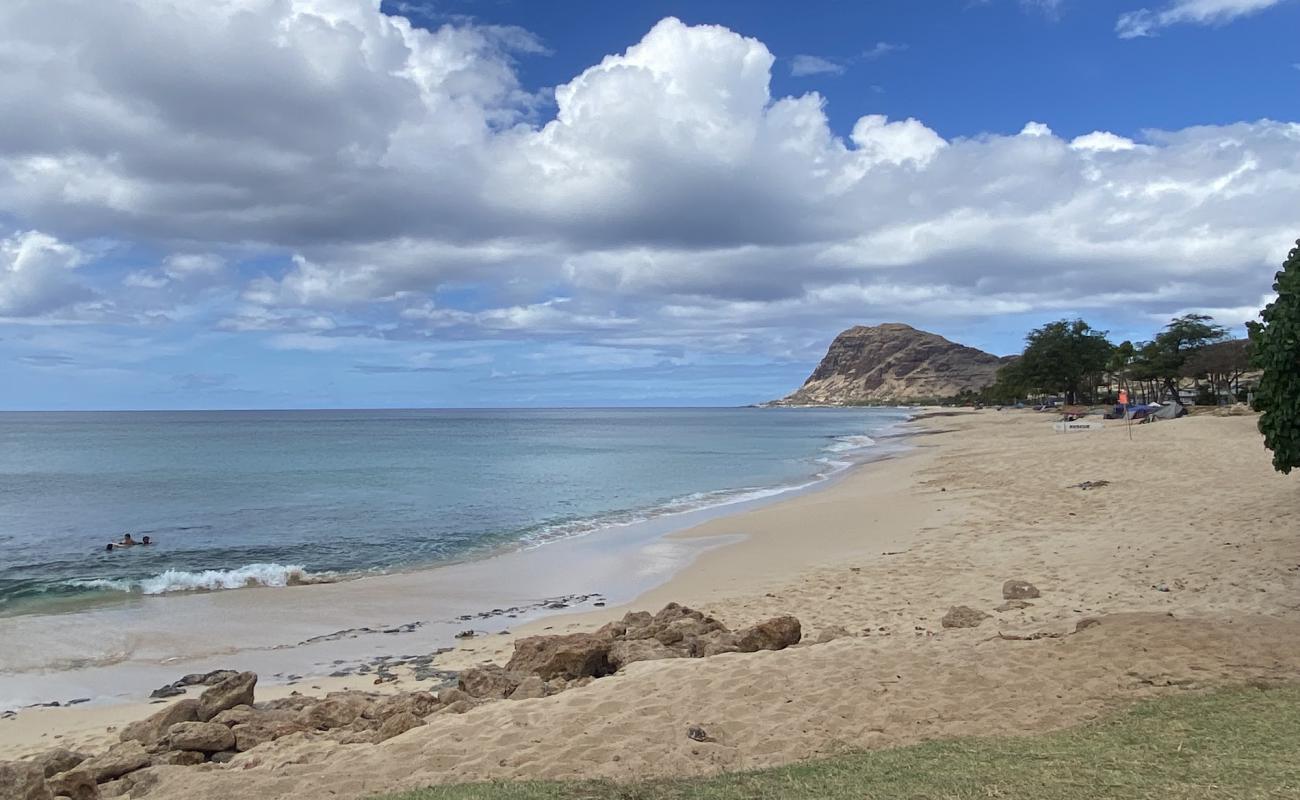 Photo de Depot Beach Park avec sable fin et lumineux de surface