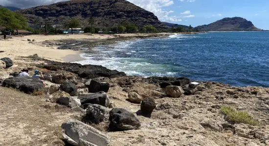 Pokai Bay Beach