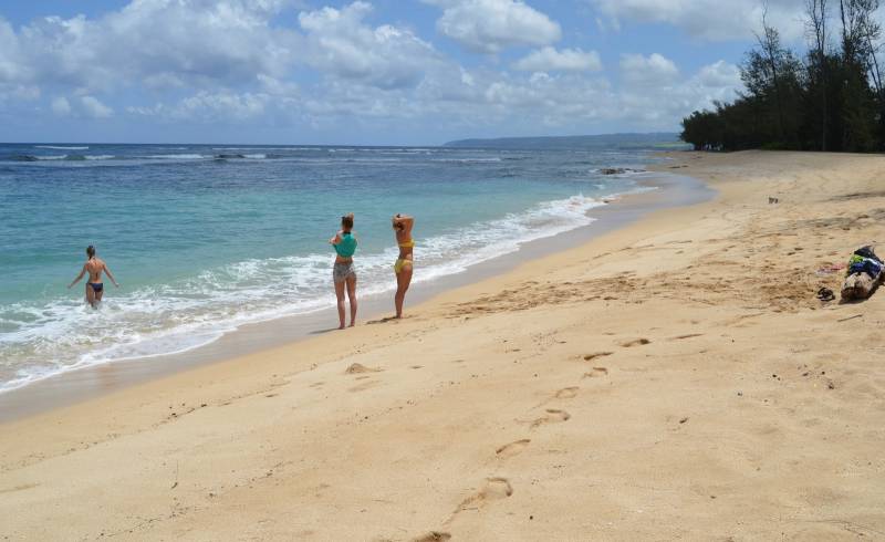 Photo de Polo Beach avec sable lumineux de surface