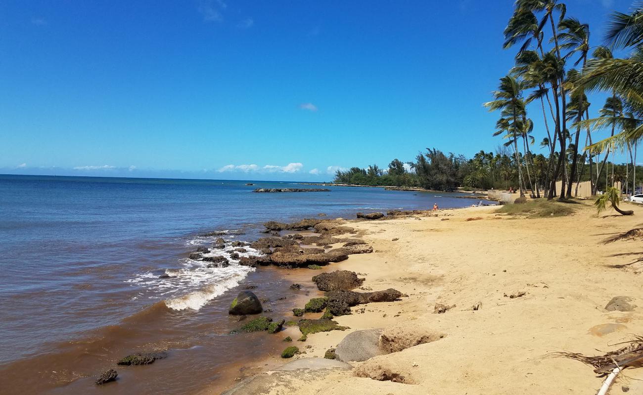 Photo de Hale'iwa Beach Park avec sable lumineux de surface