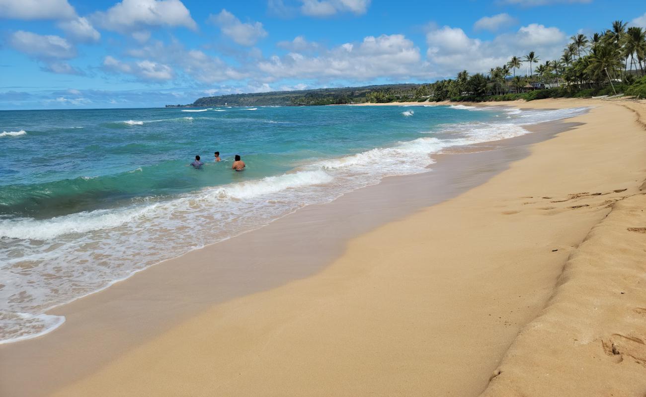 Photo de Papa'Iloa Beach avec sable lumineux de surface