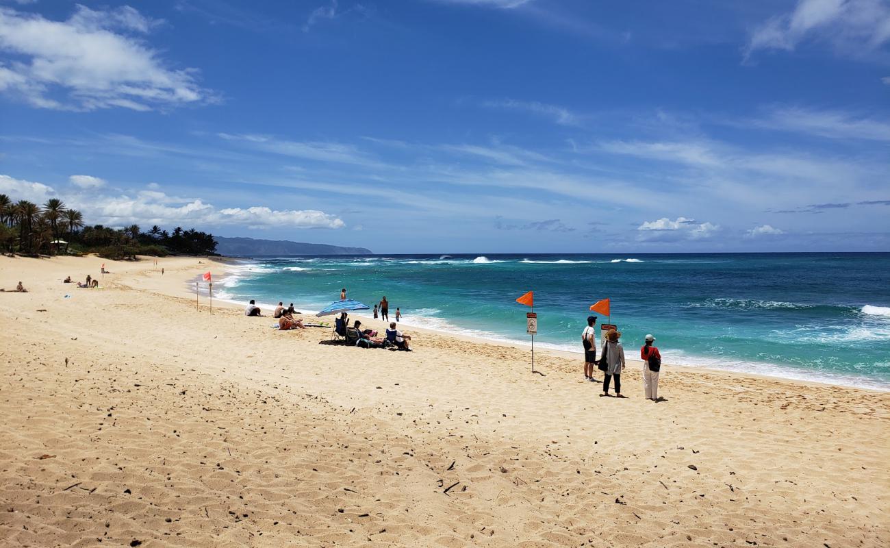 Photo de Sunset Beach Park avec sable lumineux de surface