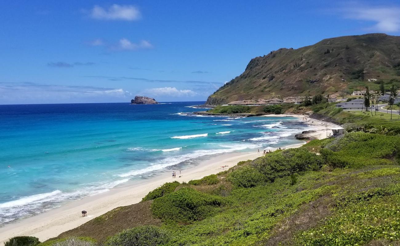 Photo de North Beach avec sable lumineux de surface