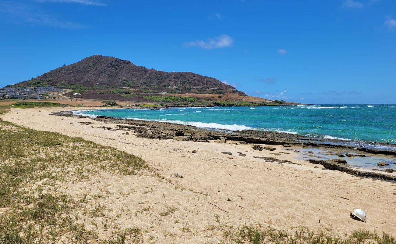 Photo de Fort Hase Beach avec sable brillant et rochers de surface