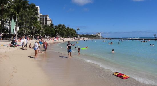 Plage de Kuhio