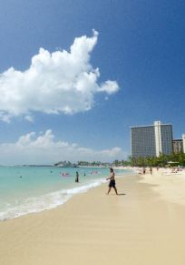 Plage de Waikiki