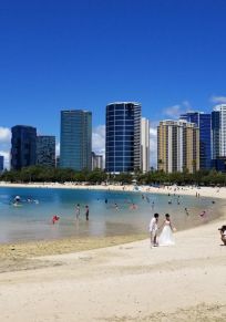 Plage de Waikiki