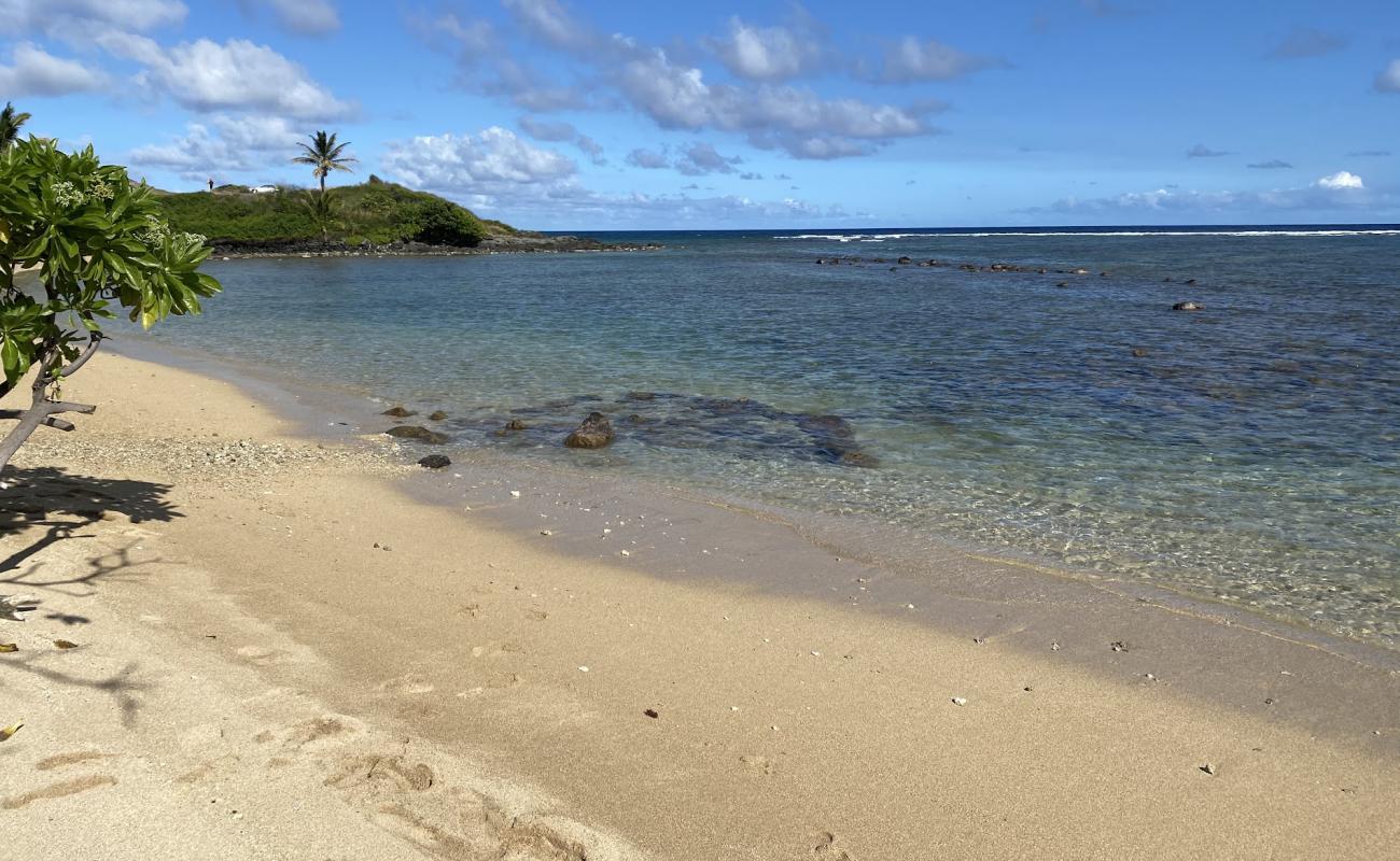 Photo de Murphy Beach avec sable beige de surface