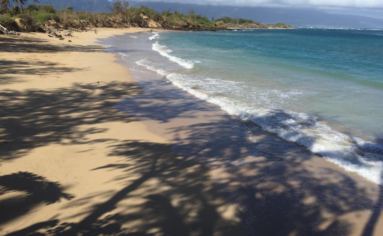 Photo de VOR Beach II avec sable lumineux de surface