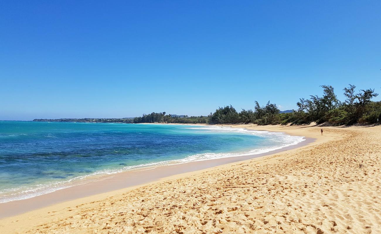 Photo de Baldwin Beach Park avec sable lumineux de surface