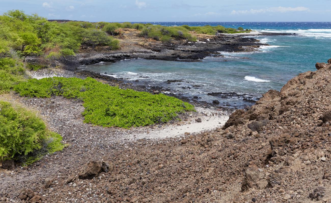 Photo de Kanaio Beach avec roches de surface