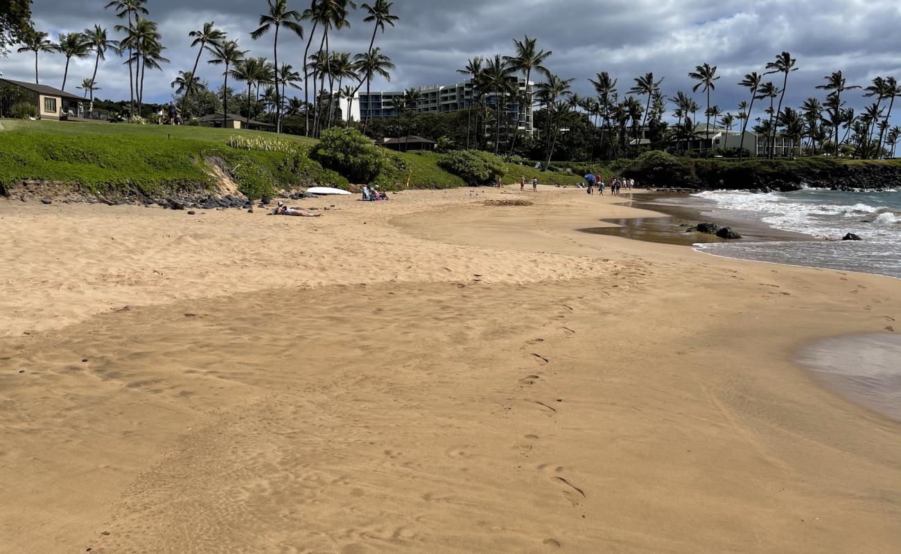 Photo de Ulua Beach avec sable lumineux de surface