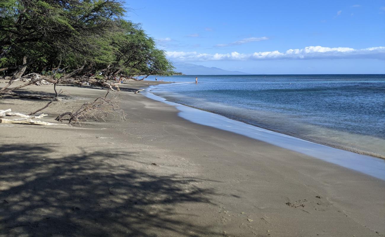 Photo de Olowalu Beach avec sable lumineux de surface