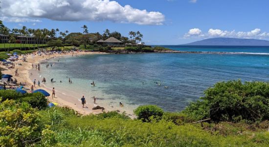 Plage de Kapalua Bay