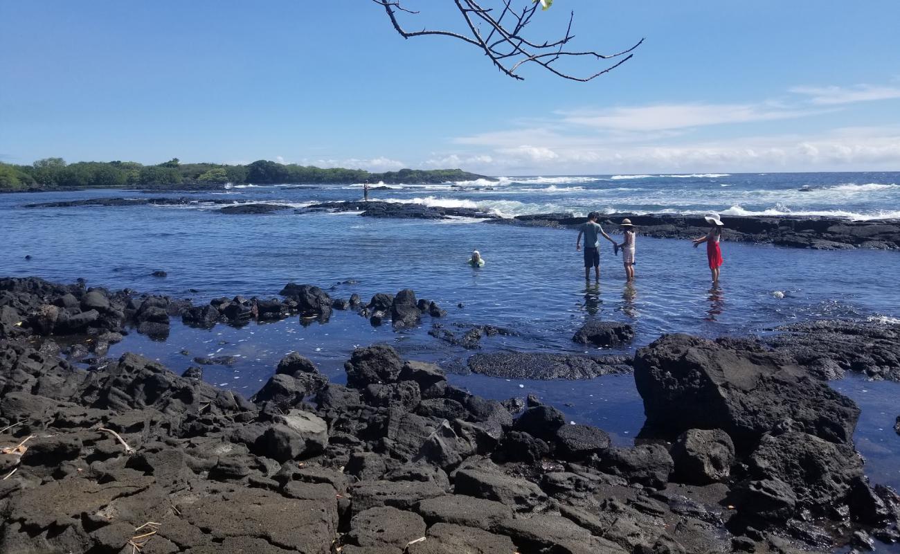 Photo de Whittington Beach avec terrain rocheux de surface