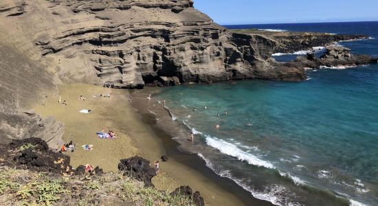 Plage de Sable Vert