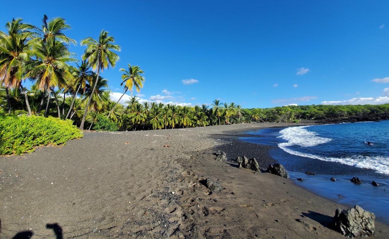 Photo de Honomalino Beach avec #94 de surface