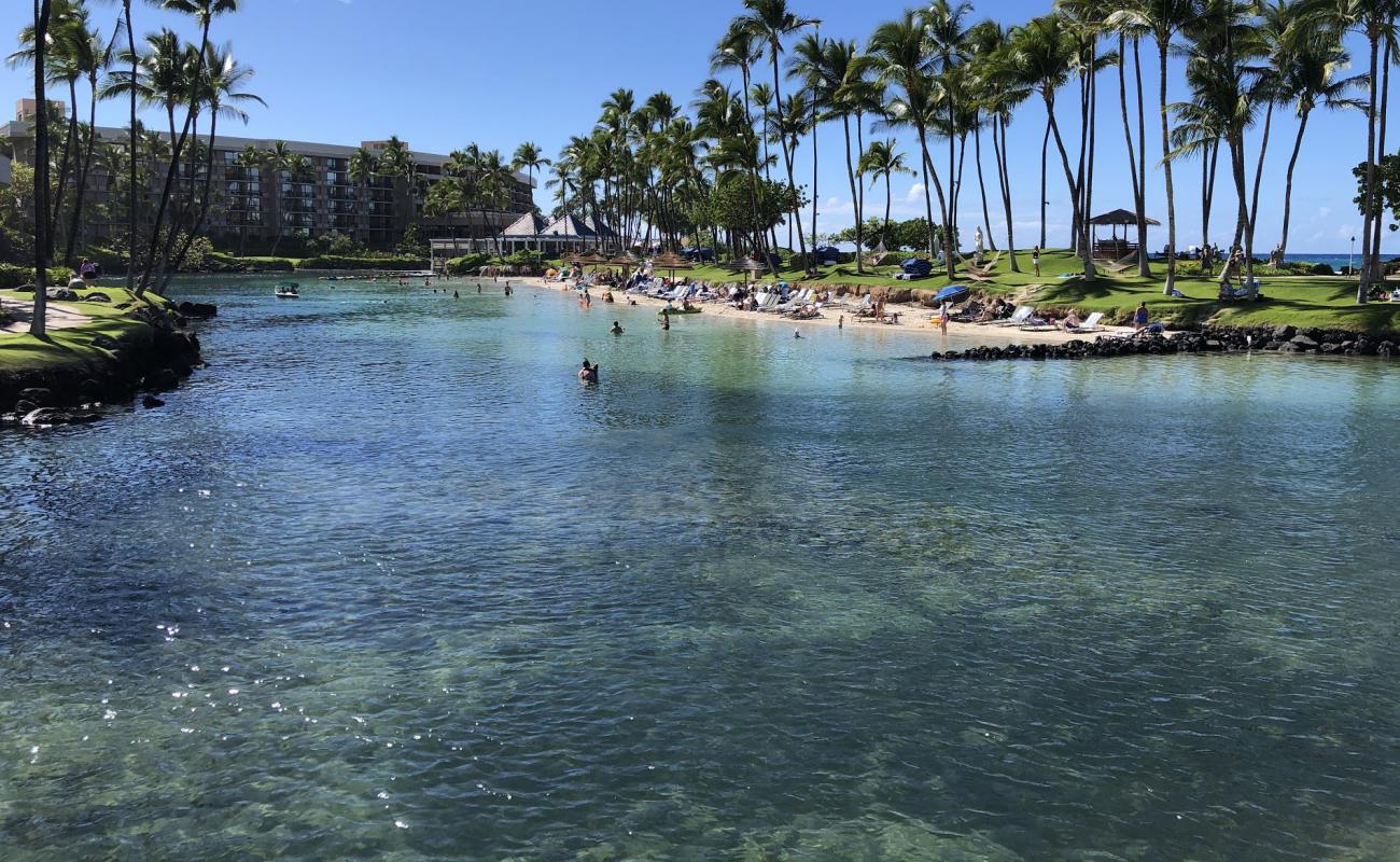 Photo de Lagoon Beach avec sable lumineux de surface