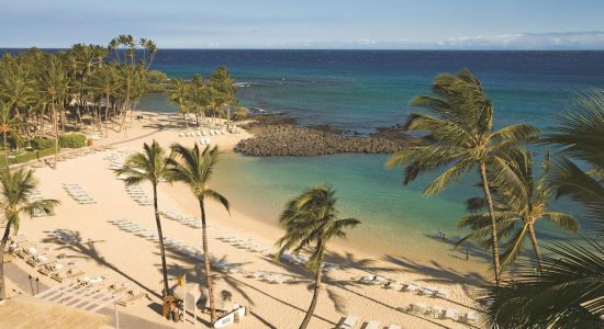 Plage de Fairmont Orchid