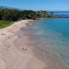 Plage de Kaunaʻoa / Mauna Kea