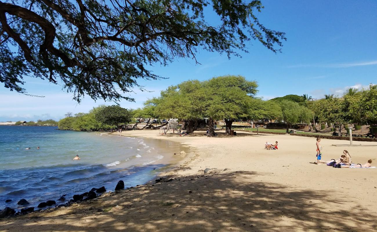 Photo de Spencer Beach avec sable beige de surface