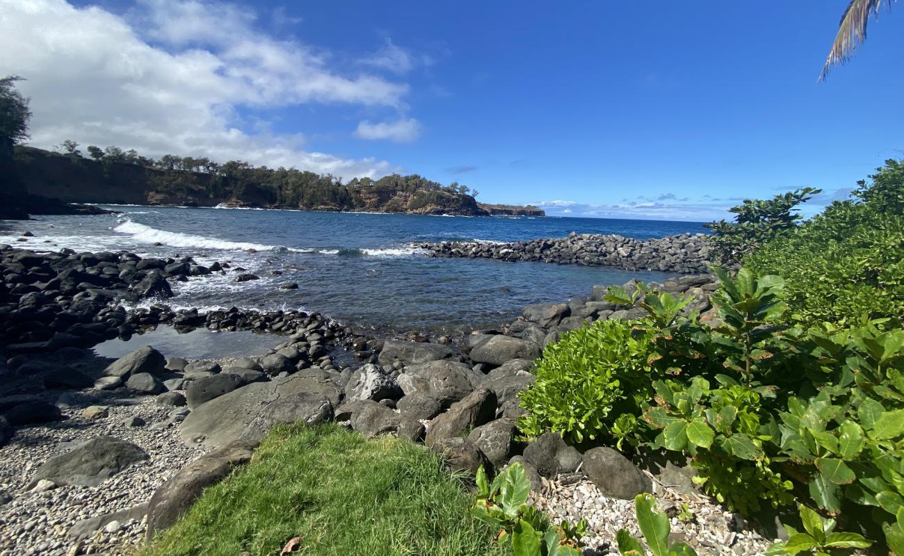 Photo de Keokea Beach avec roches de surface