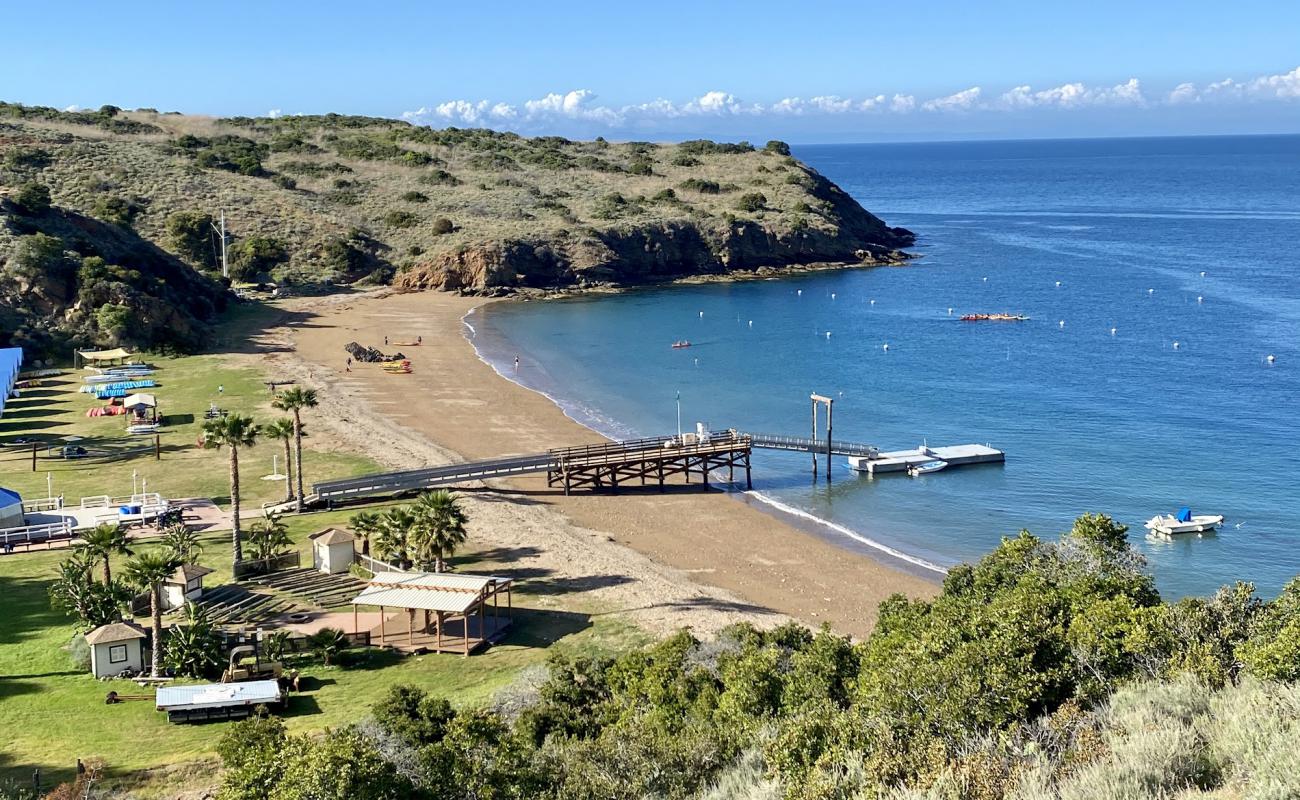 Photo de Sullivans Beach avec sable beige & galets de surface