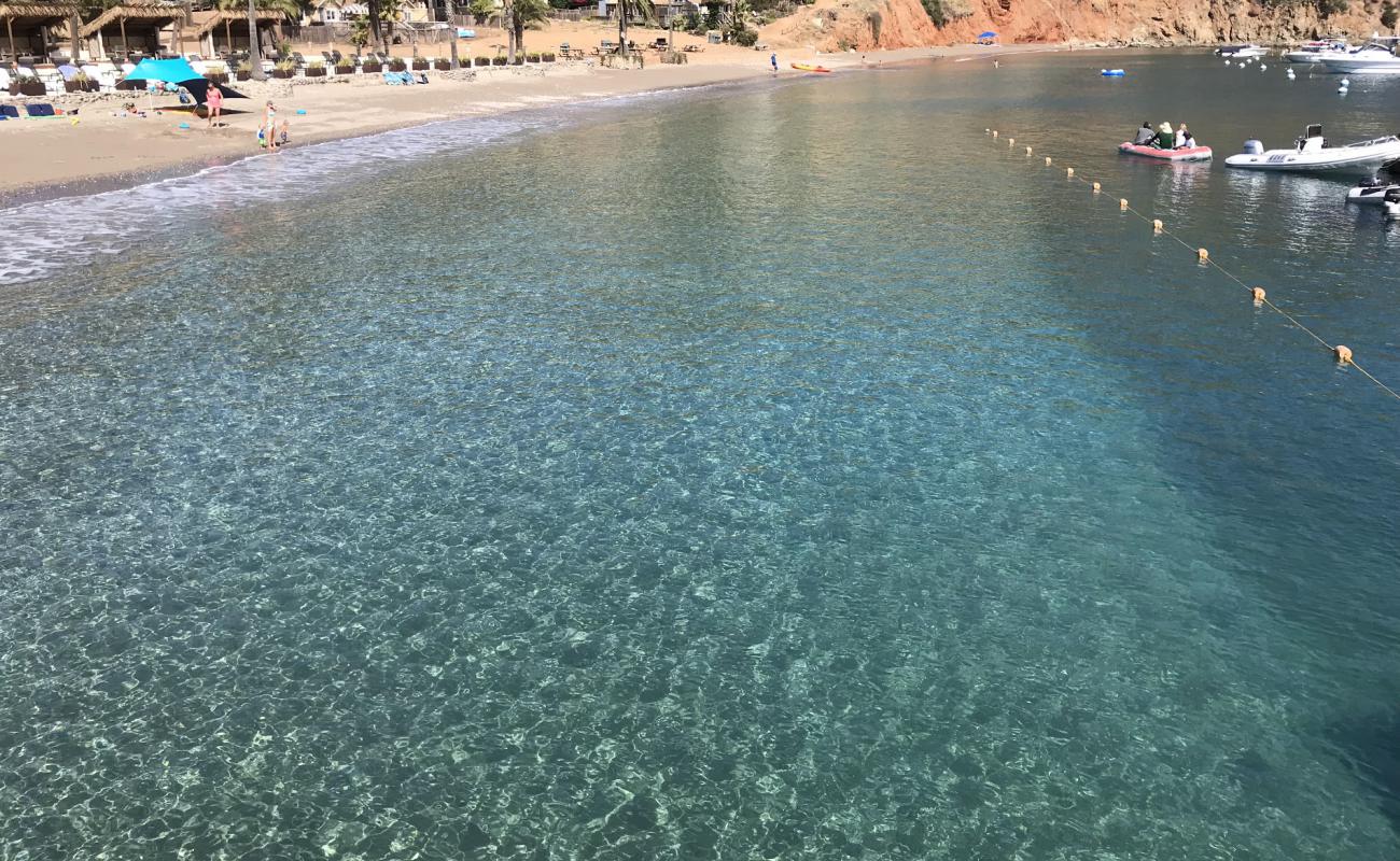 Photo de Harbor Sands avec sable lumineux de surface