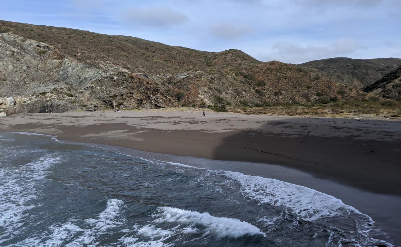 Photo de Ben Weston Beach avec sable lumineux de surface