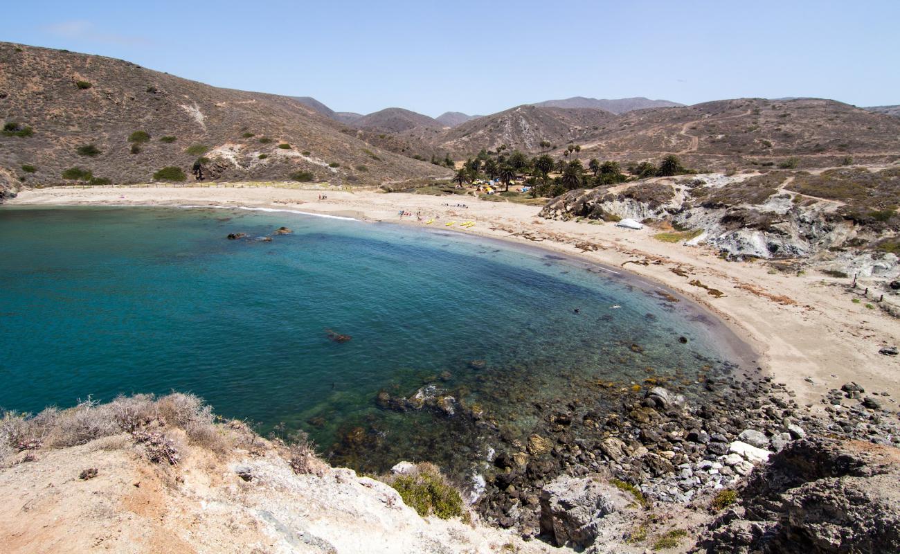 Photo de Little Harbor Campground avec sable beige & galets de surface