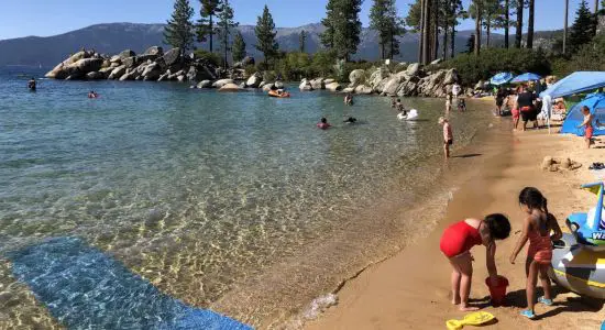 Sand Harbor Beach