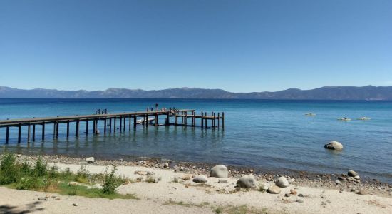 Sugar Pine Point Beach