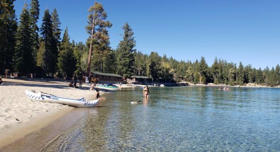 Meeks Bay Beach