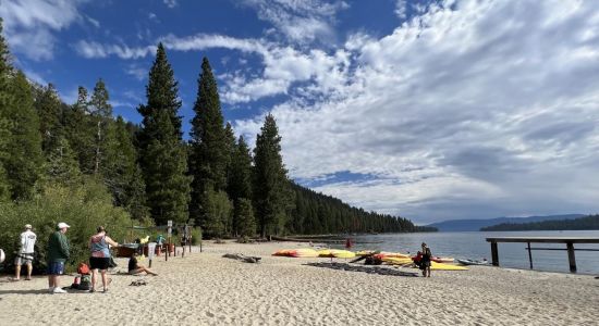 Kayak Tahoe Beach